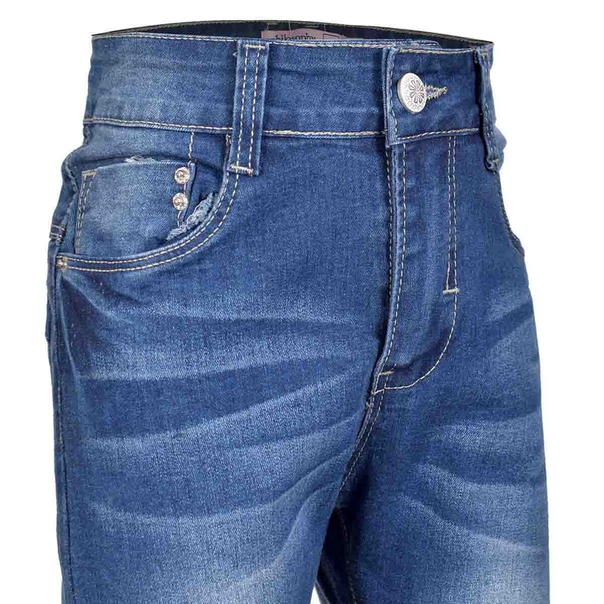 Jeans Deslavados Philosophy Jr Girls