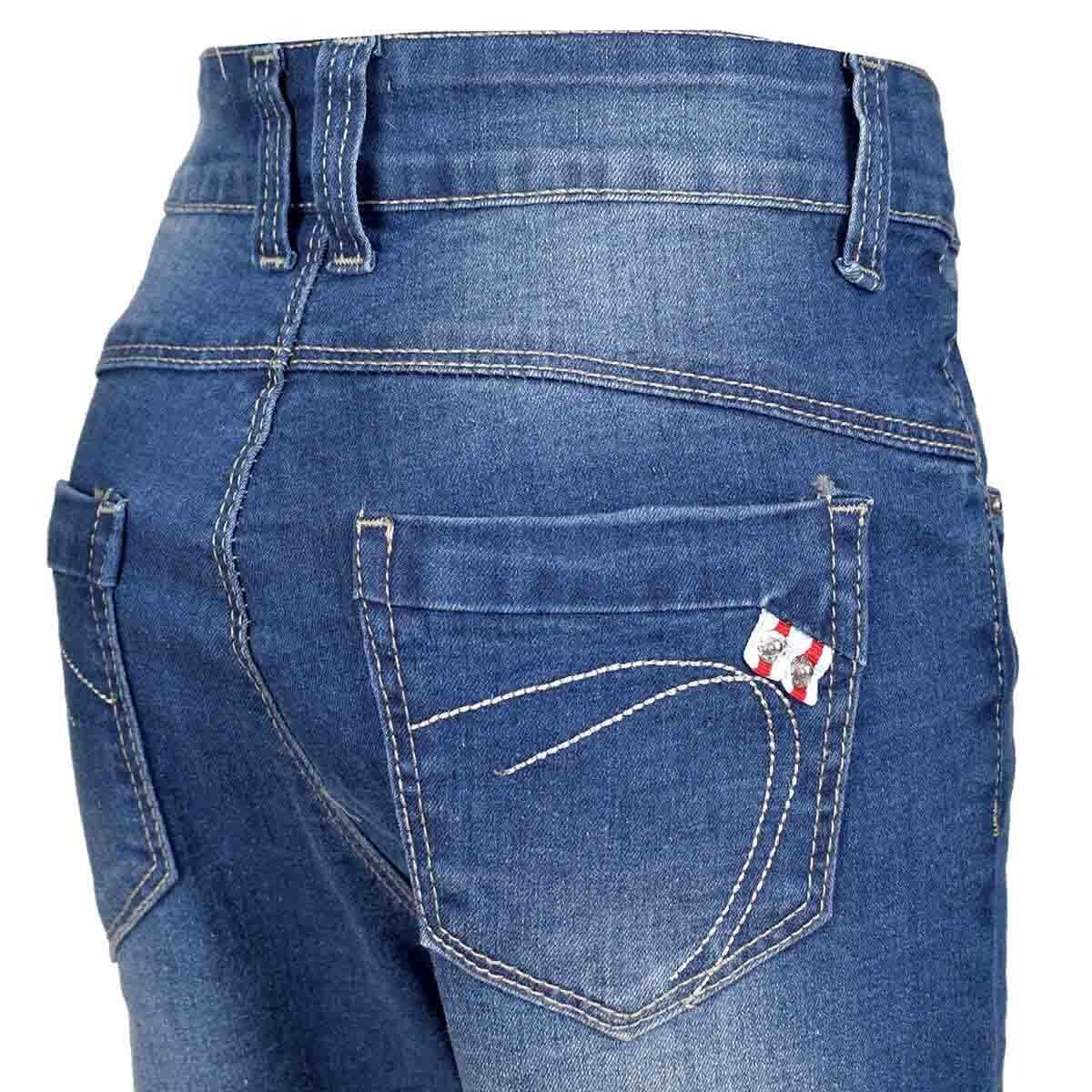 Jeans Deslavados Philosophy Jr Girls
