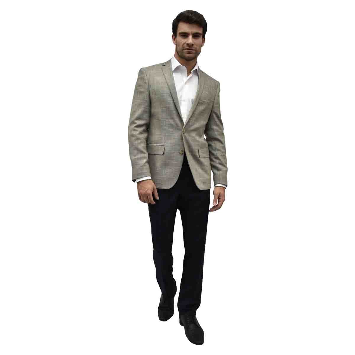 Saco Slim Fit Color Beige Underwood