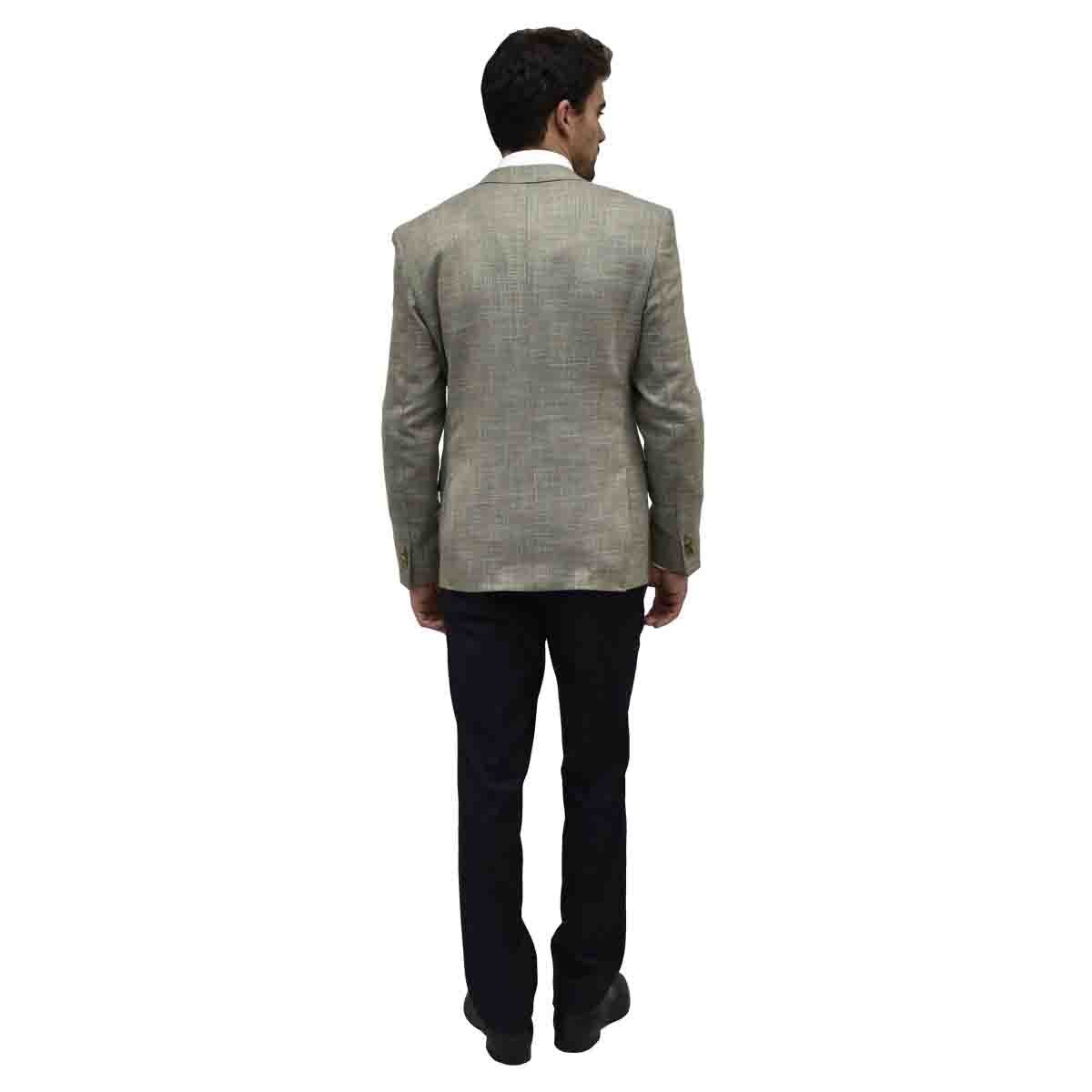 Saco Slim Fit Color Beige Underwood