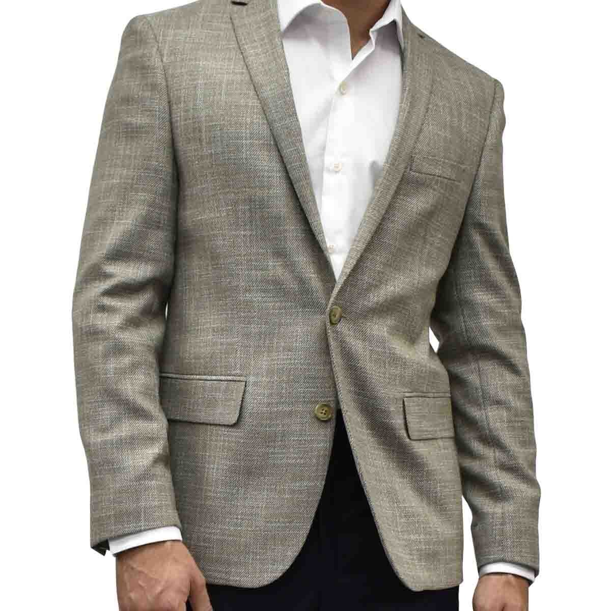 Saco Slim Fit Color Beige Underwood
