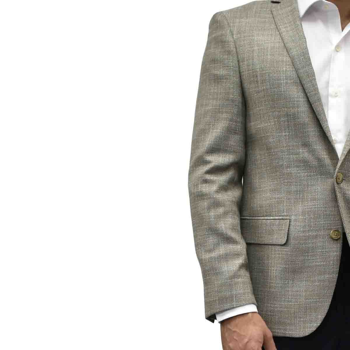 Saco Slim Fit Color Beige Underwood