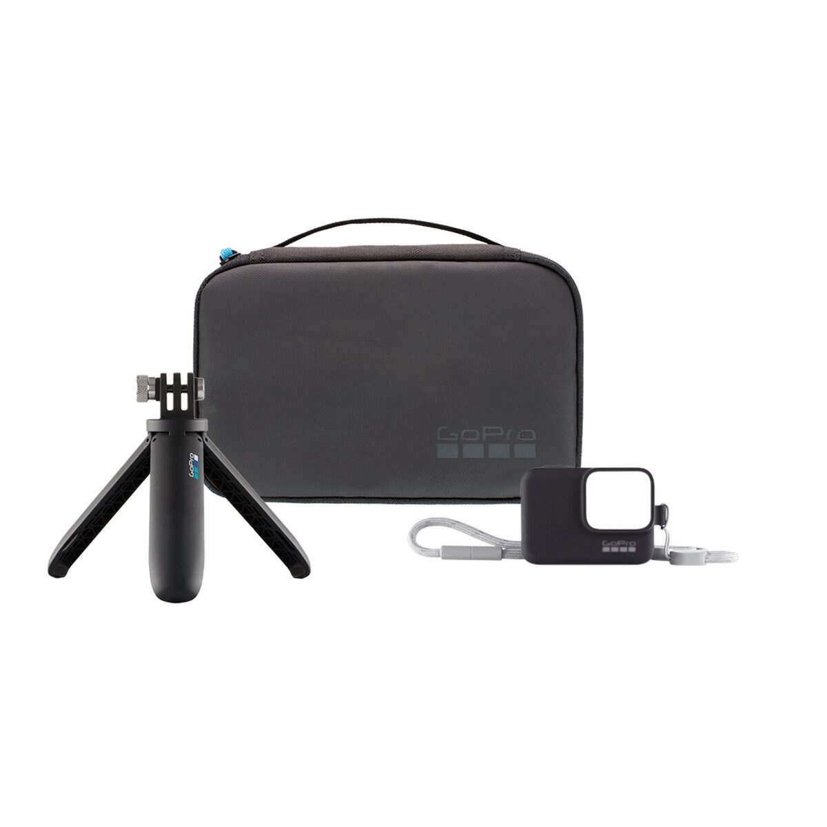 Kit de Viaje para Gopro Vara Extensión, Funda, Correa