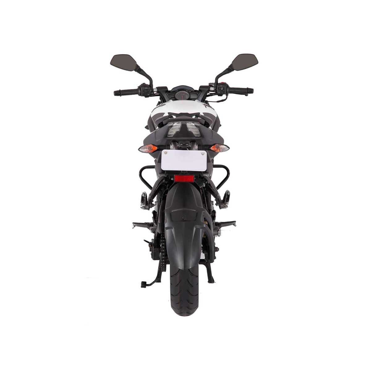 Motocicleta Pulsar Ns 200 Cc Blanca Bajaj