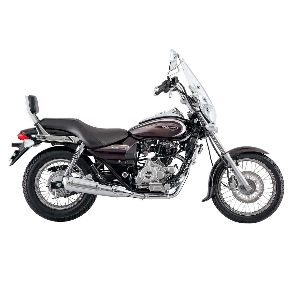 Motocicleta Avenger 220 Cc Cruise Negra Bajaj