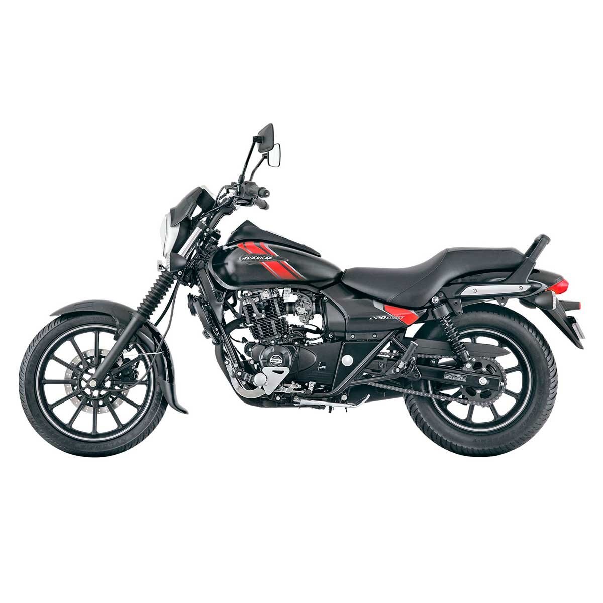 Motocicleta Avenger 220 Cc Street Negra Bajaj