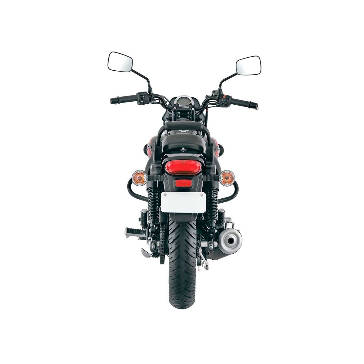 Motocicleta Avenger 220 Cc Street Negra Bajaj