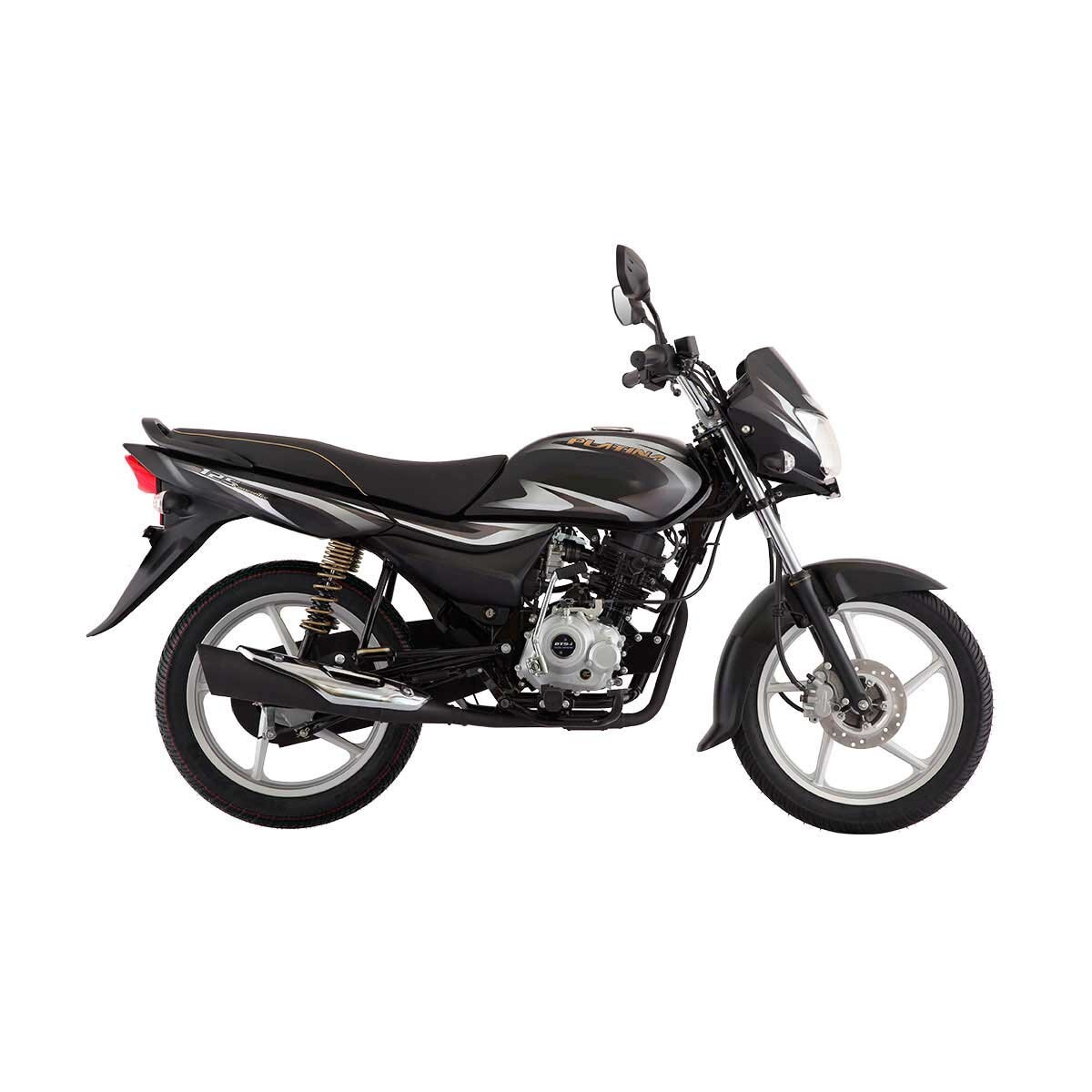 Motocicleta platina 125 cc negra bajaj Sears