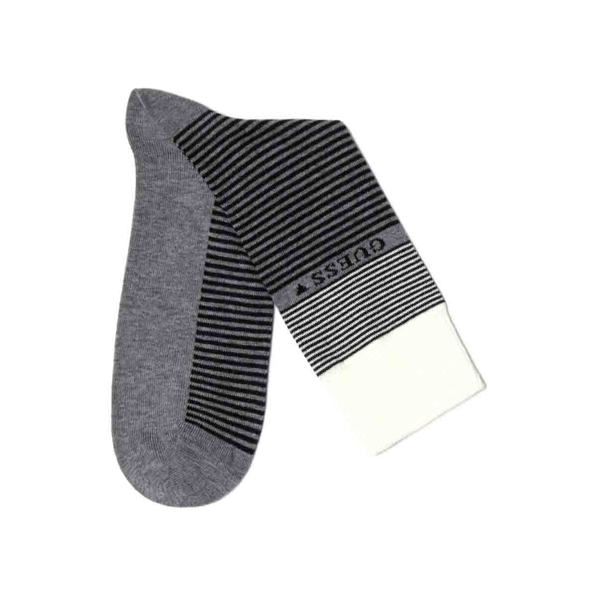 Calcetines Fashion Stripes Color Negro Guess