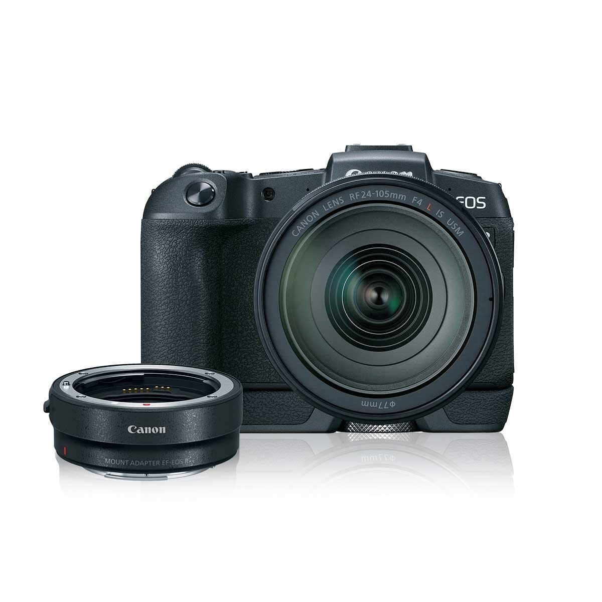 Kit Cámara Canon Eos Rp Lte Rf24-105Mm F4 L Is Usm Adapt