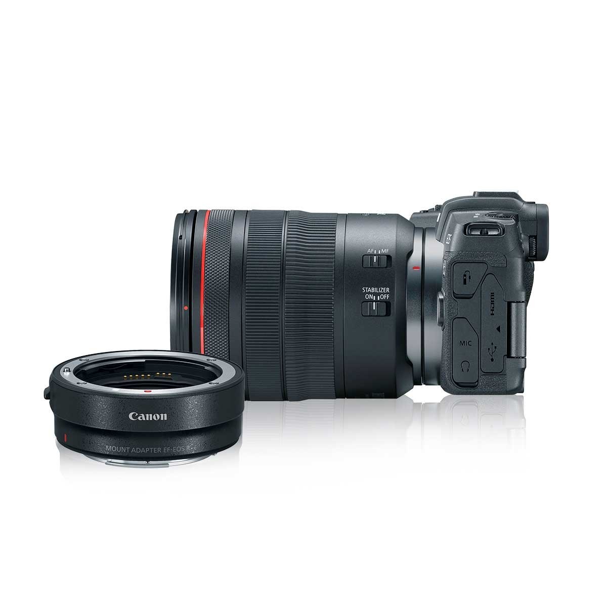 Kit Cámara Canon Eos Rp Lte Rf24-105Mm F4 L Is Usm Adapt