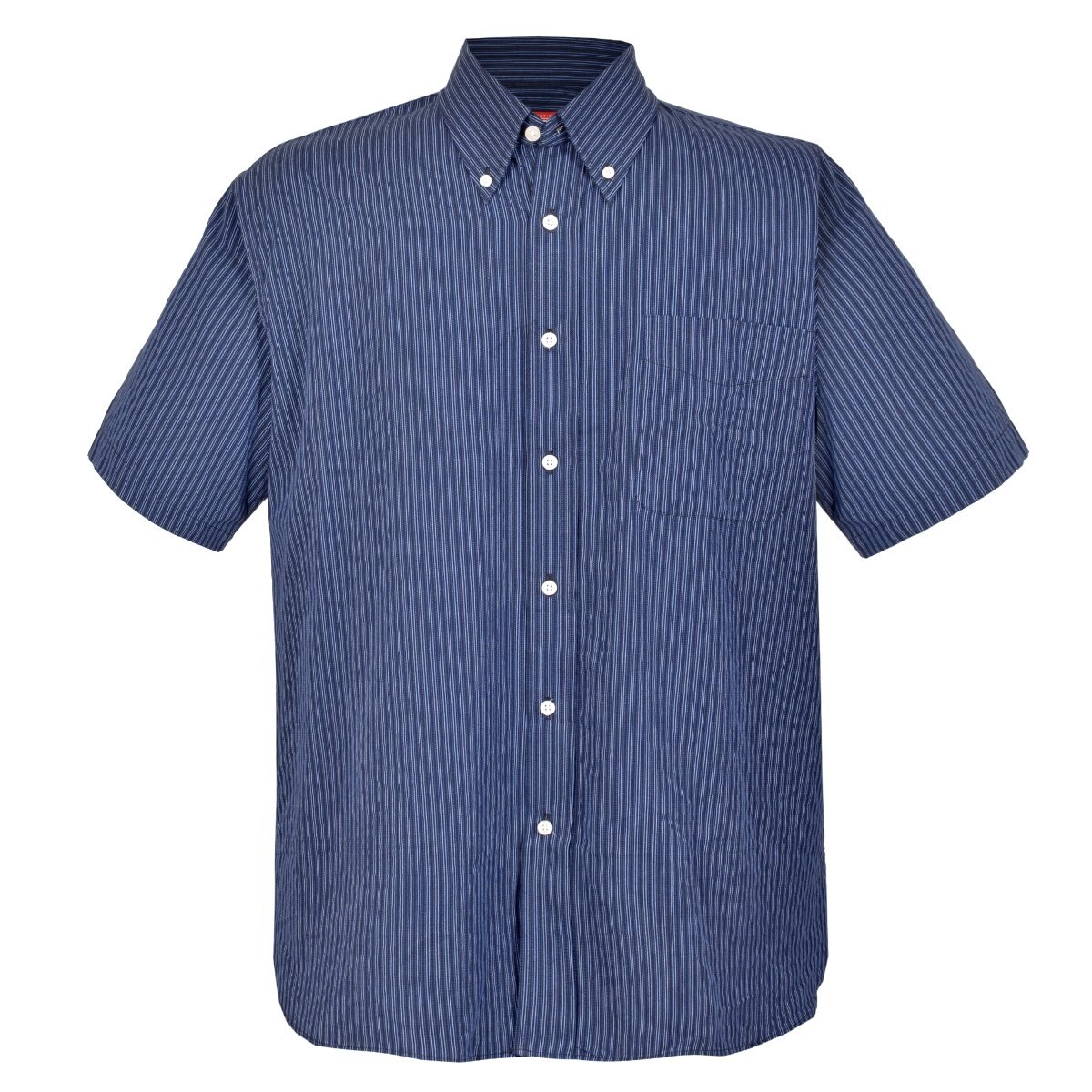 Camisa Manga Corta Color Gris J. Opus
