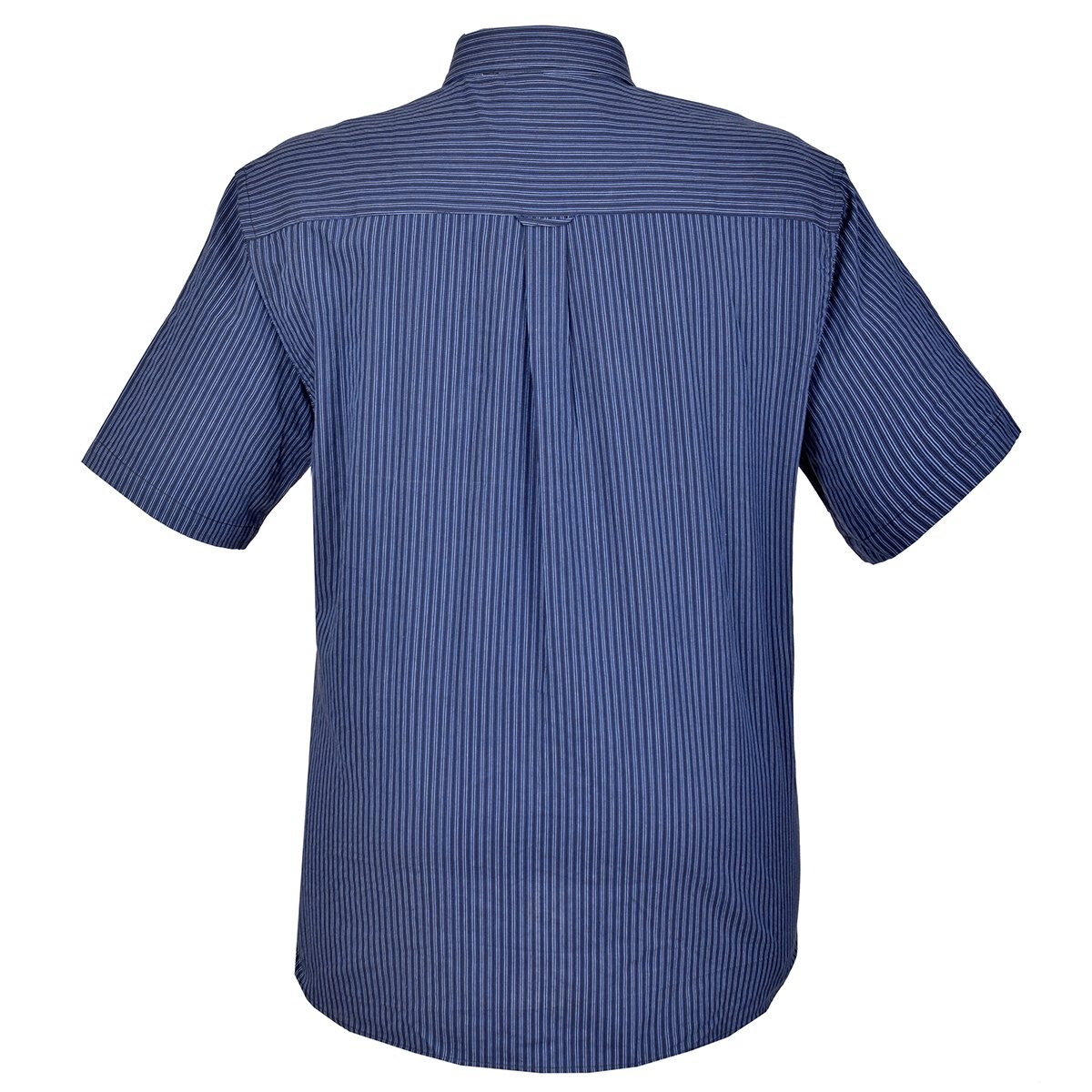 Camisa Manga Corta Color Gris J. Opus