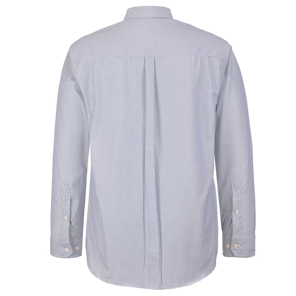Camisa Manga Larga a Rayas Color Azul Polo Club