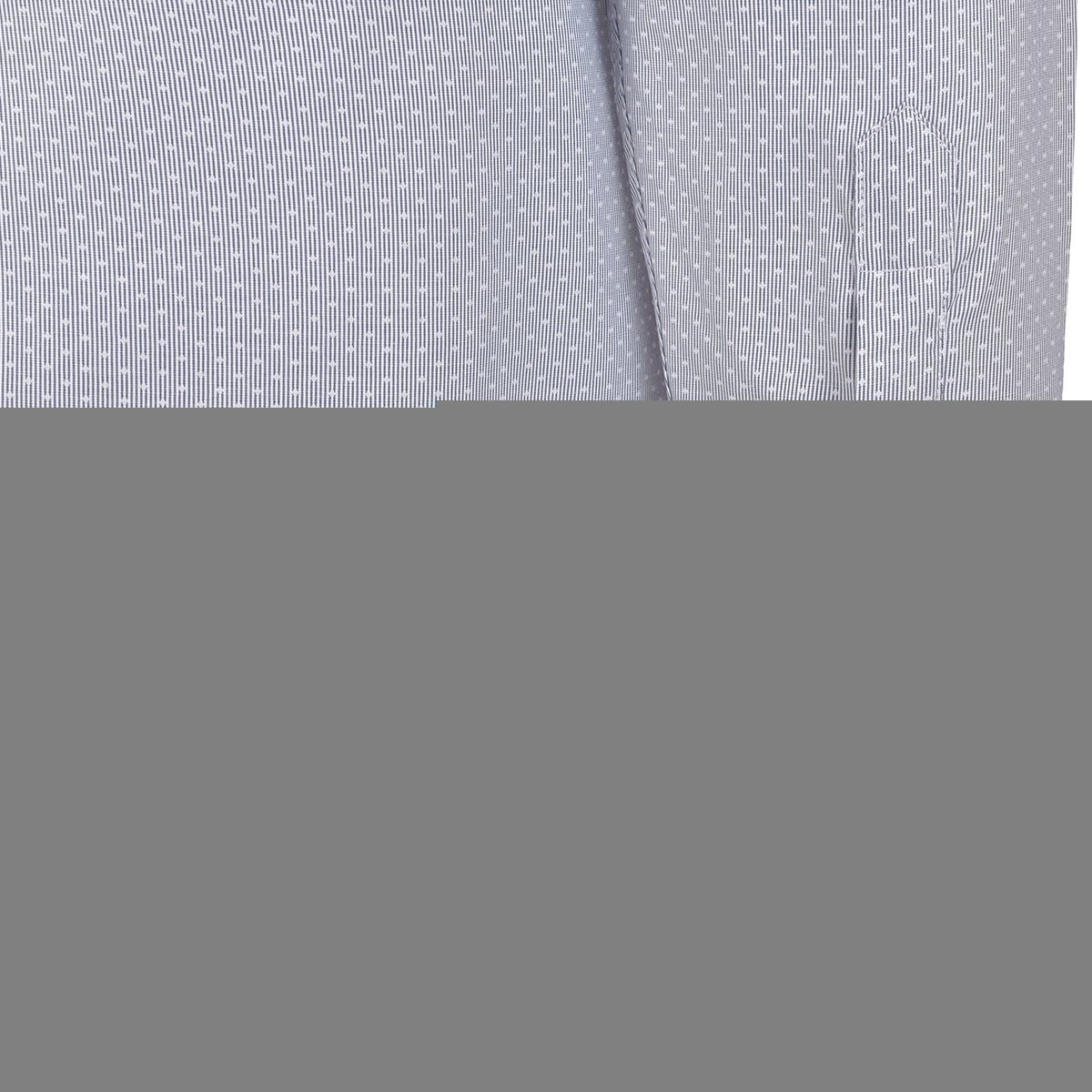 Camisa Manga Larga a Rayas Color Azul Polo Club