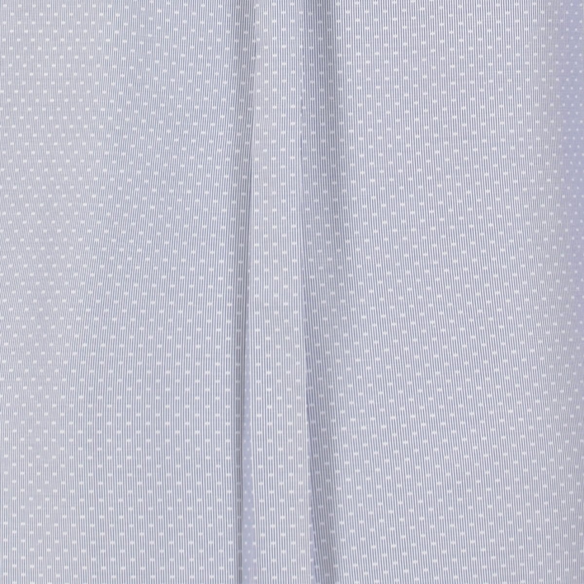 Camisa Manga Larga a Rayas Color Azul Polo Club