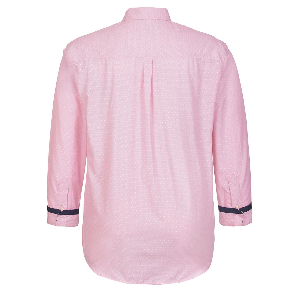Camisa Manga Larga Fantasia Color Rosa Polo Club