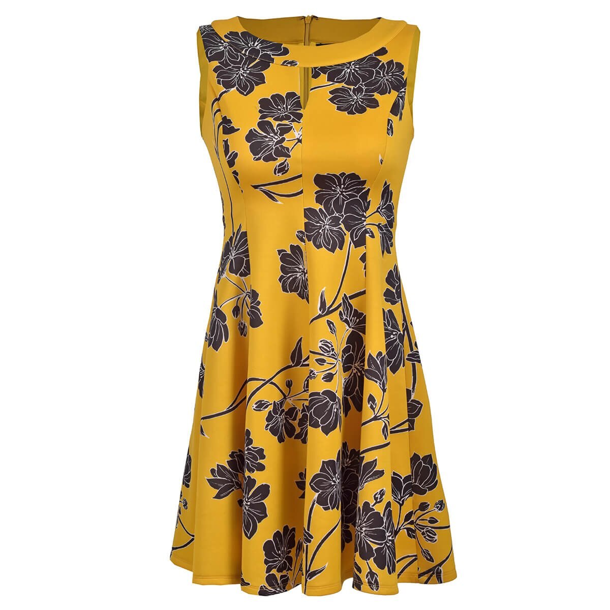 Vestido Corto Estampado de Techno Philosophy Jr Nights
