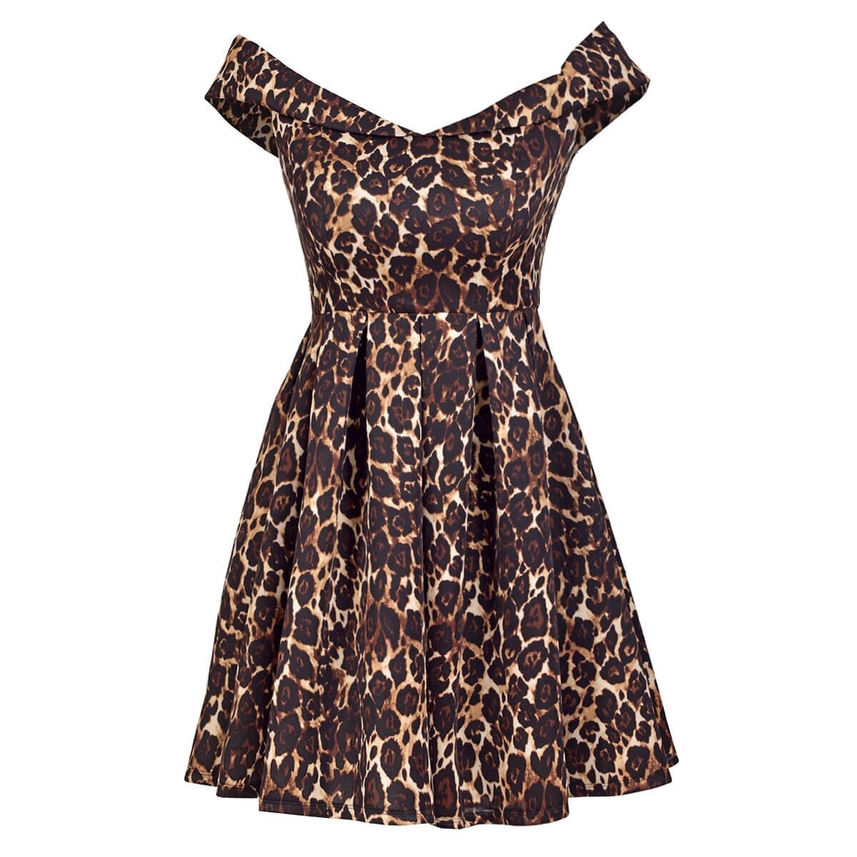 Vestido de Fiesta Corto Straple Estampado de Techno Philosophy Jr Nights