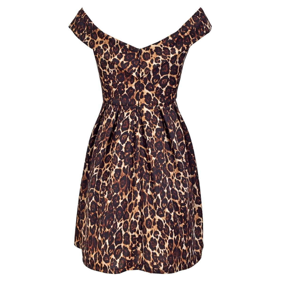 Vestido de Fiesta Corto Straple Estampado de Techno Philosophy Jr Nights