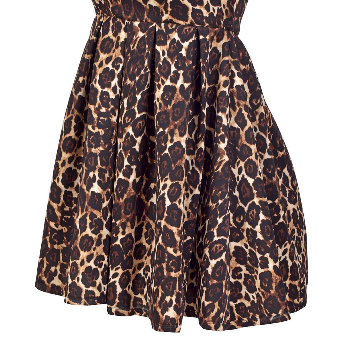Vestido de Fiesta Corto Straple Estampado de Techno Philosophy Jr Nights