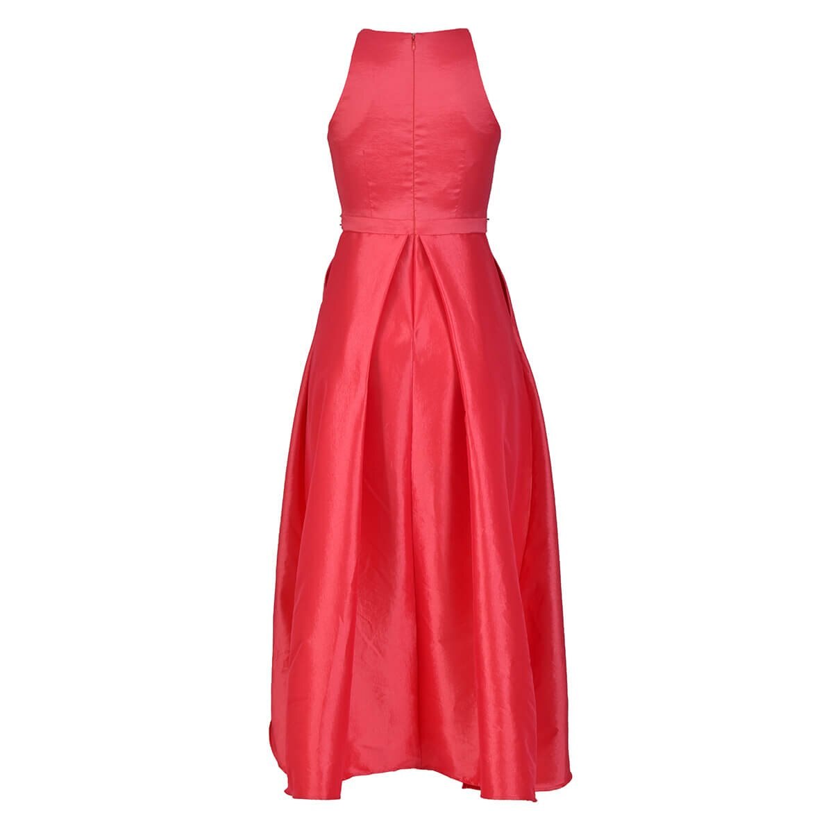 Vestido de Fiesta Hi Low Bordado en Fajilla de Tafeta Philosophy Jr Nights
