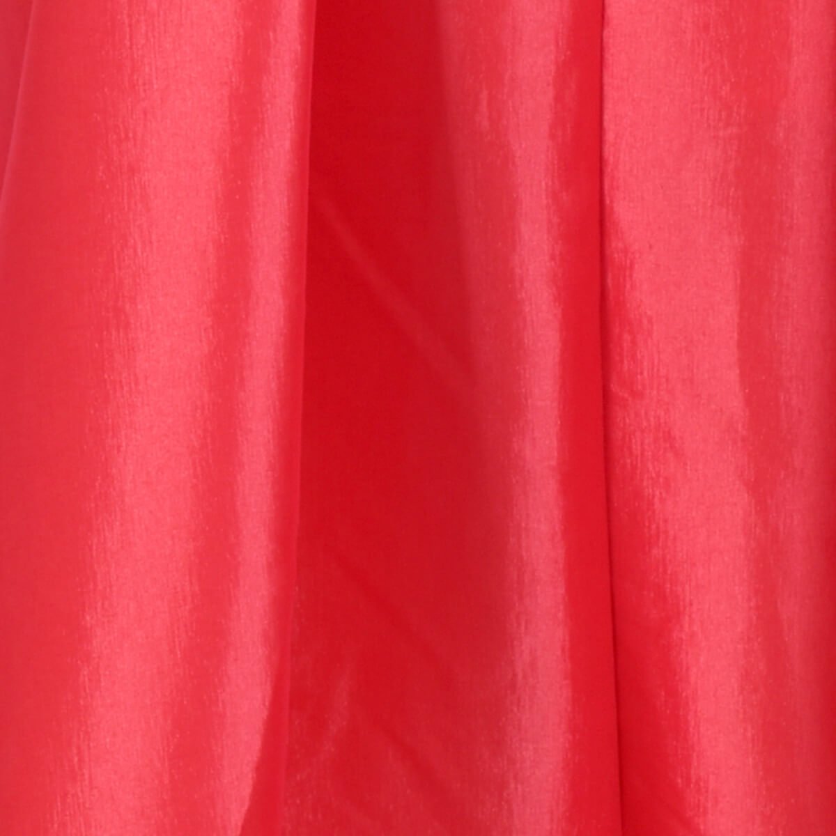 Vestido de Fiesta Hi Low Bordado en Fajilla de Tafeta Philosophy Jr Nights