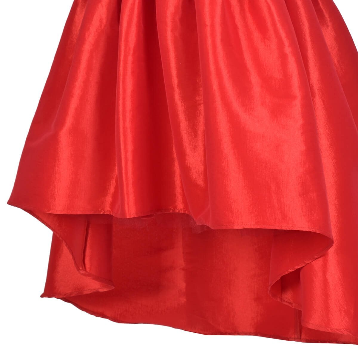 Vestido de Fiesta Hi Low Straple con Moño de Tafeta Philosophy Jr Nights