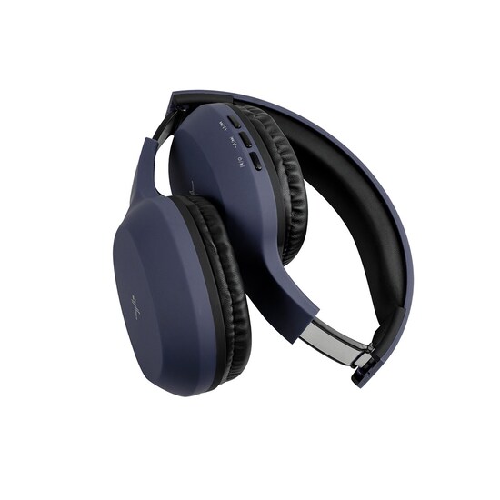 Audífonos On Ear Inalámbrico Azul Perfect Choice