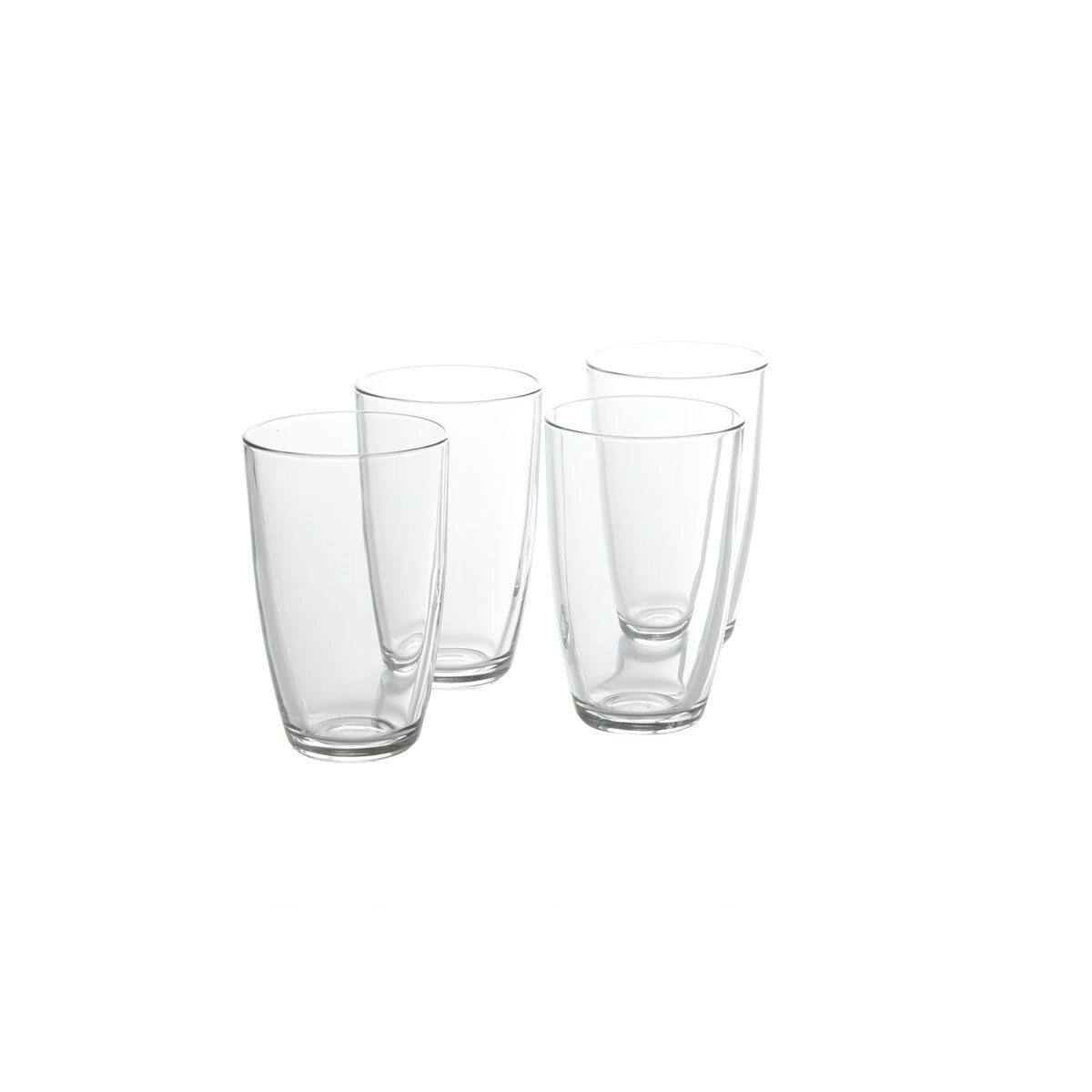Aqua 4 Piezas Vasos Pasabache
