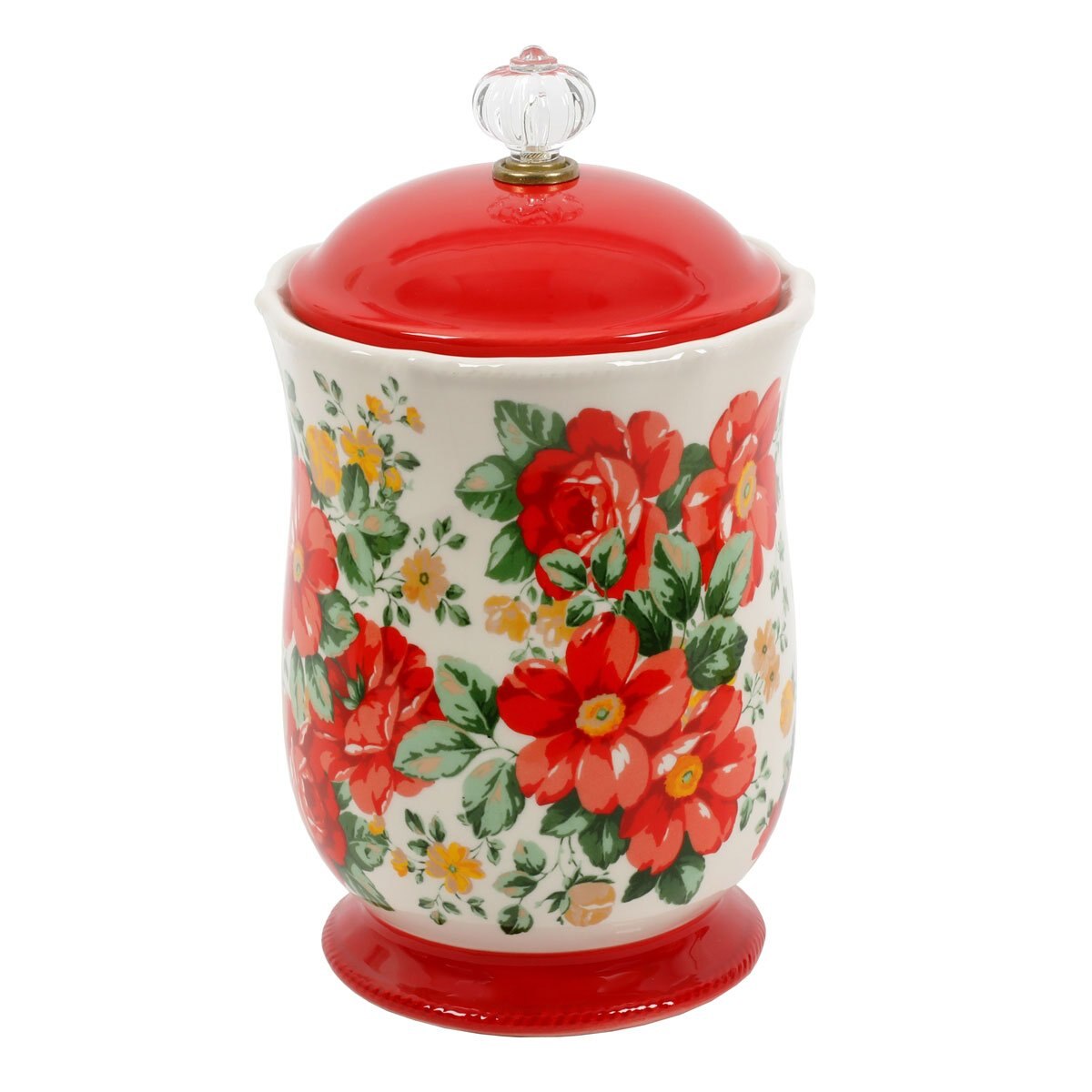 Canister con Tapa Floral The Pioneer Woman