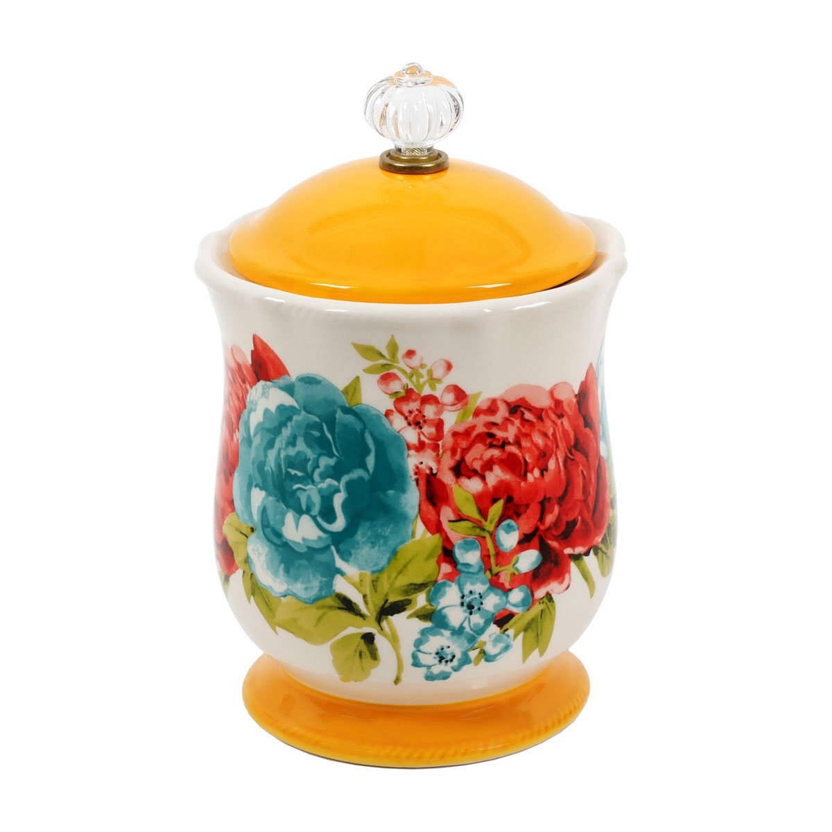 Canister con Tapa Floral The Pioneer Woman