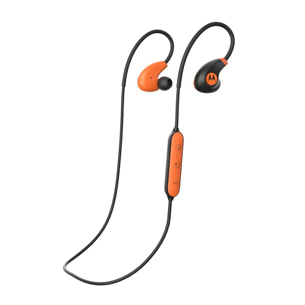 Audífonos Bluetooth Verve Loop Negro/ Naranja Motorola