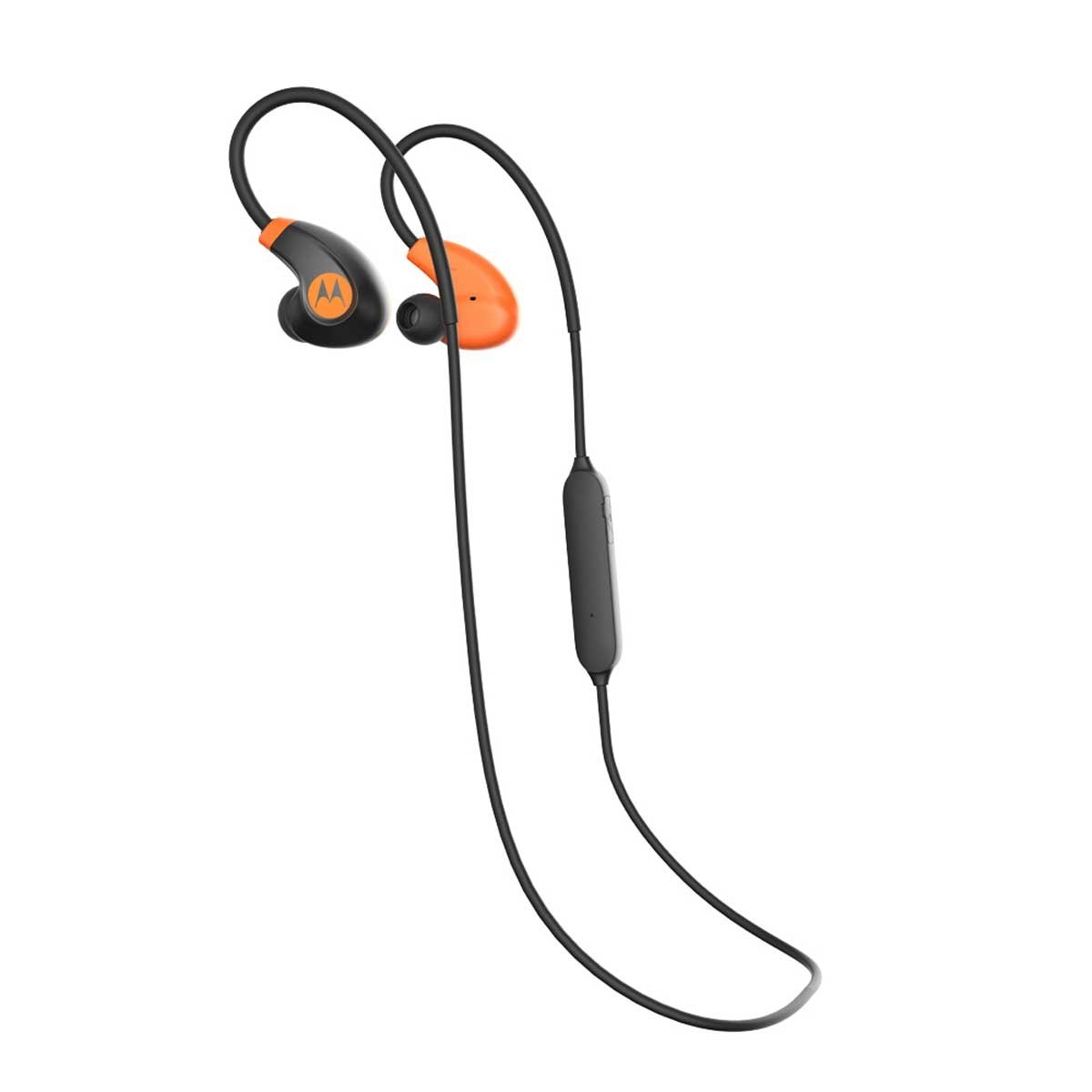 Audífonos Bluetooth Verve Loop Negro/ Naranja Motorola