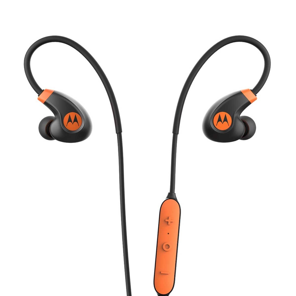 Audífonos Bluetooth Verve Loop Negro/ Naranja Motorola