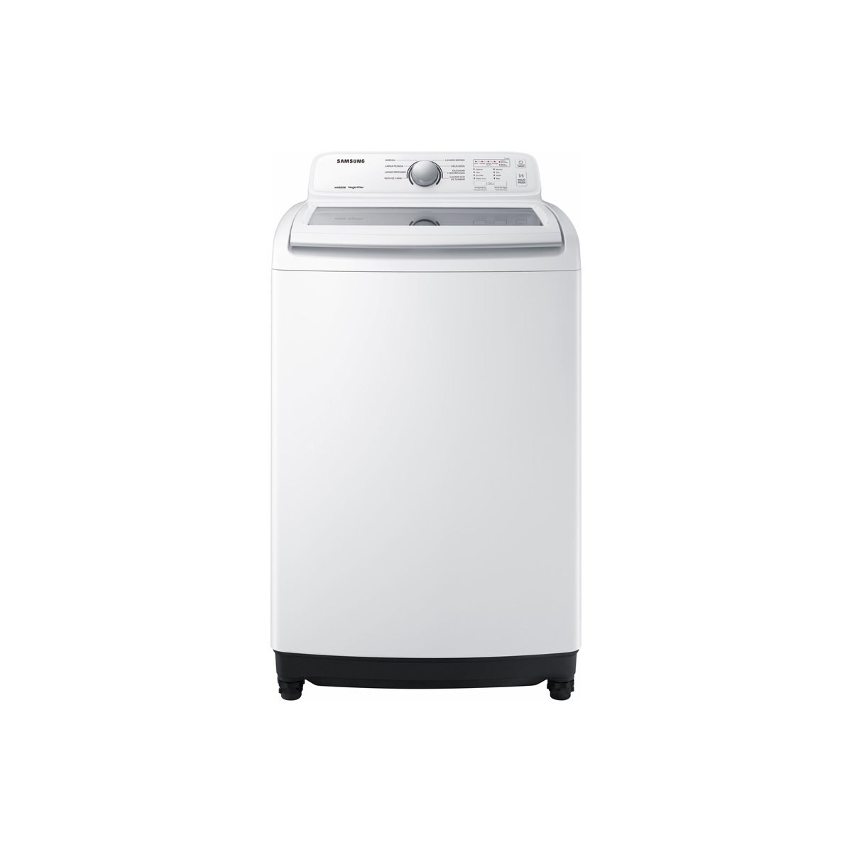 Lavadora 19Kg Wobble Top Load Blanca Samsung