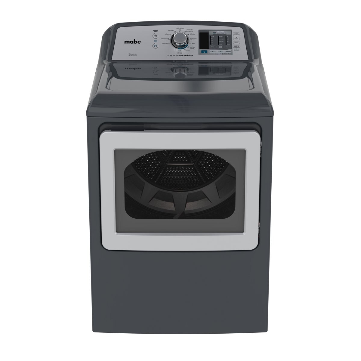 Secadora Especial Automática 24 Kg Gris Oxford Mabe