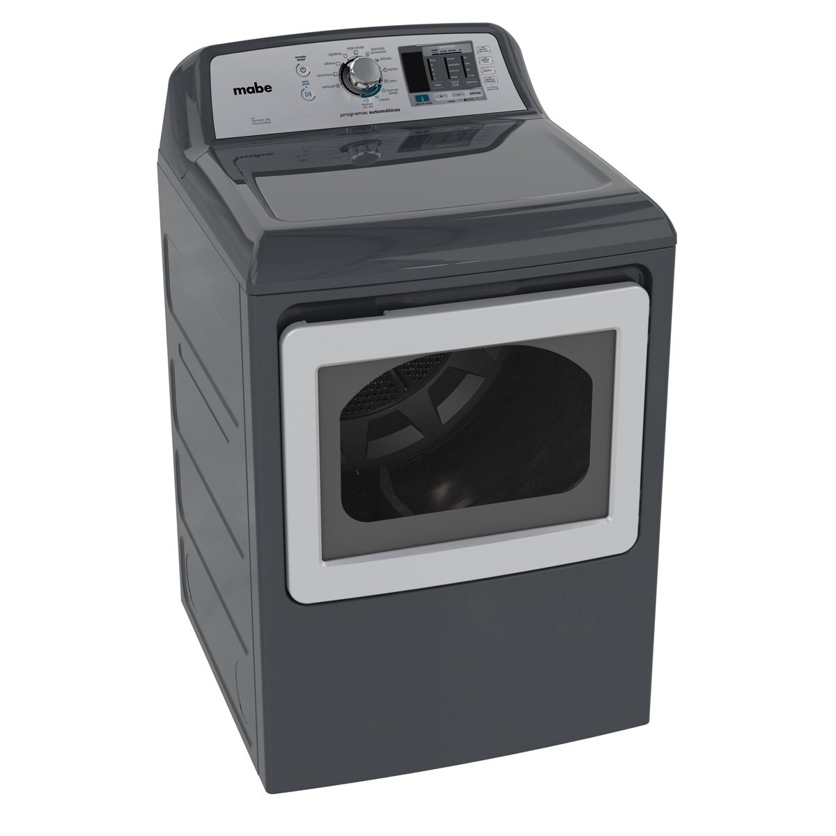 Secadora Especial Automática 24 Kg Gris Oxford Mabe