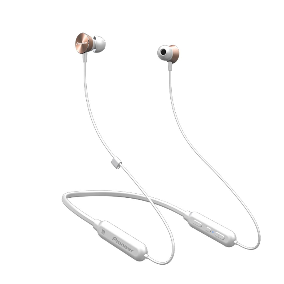 Audífonos Inalámbricos Se-Ql7Bt Rosa Pioneer