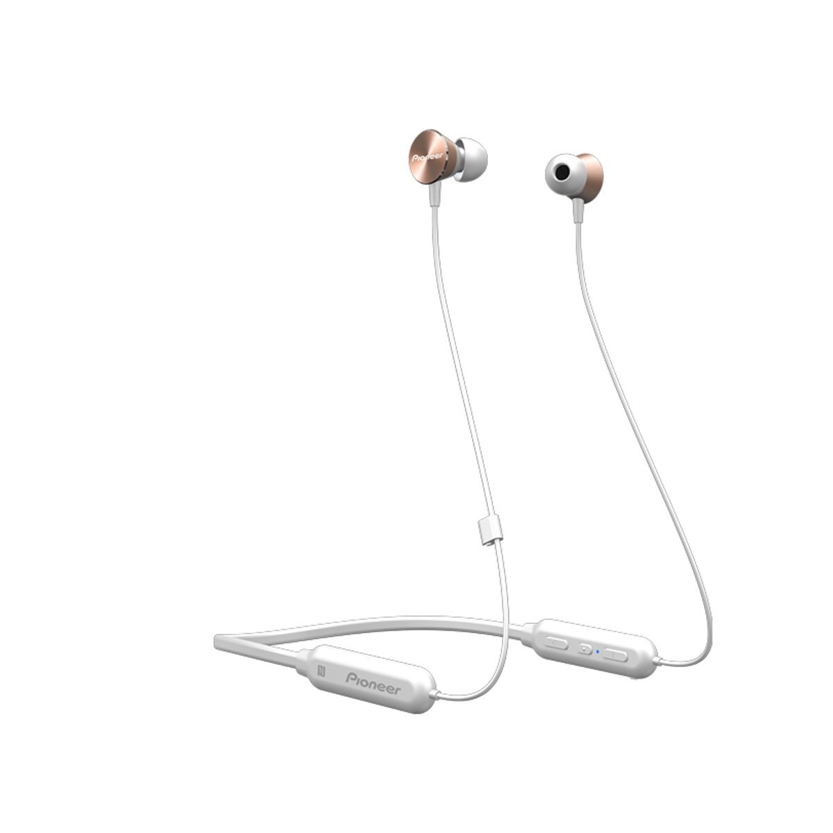 Audífonos Inalámbricos Se-Ql7Bt Rosa Pioneer