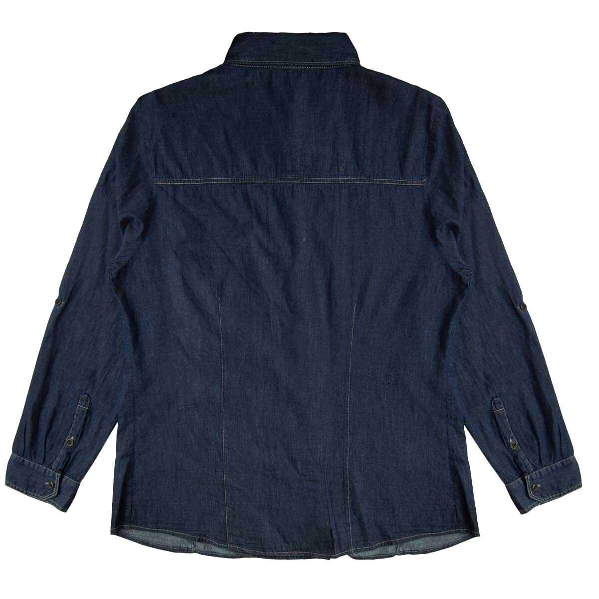 Blusa para Dama Mezclilla con Elevador Fukka