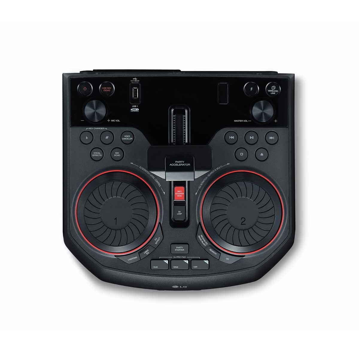 Sistema de Audio Xboom Ok55 Lg