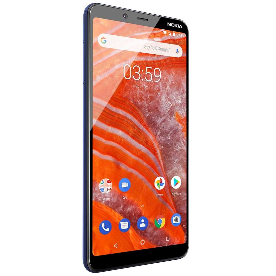 Celular Nokia N3.1 Plus Color Azul Open