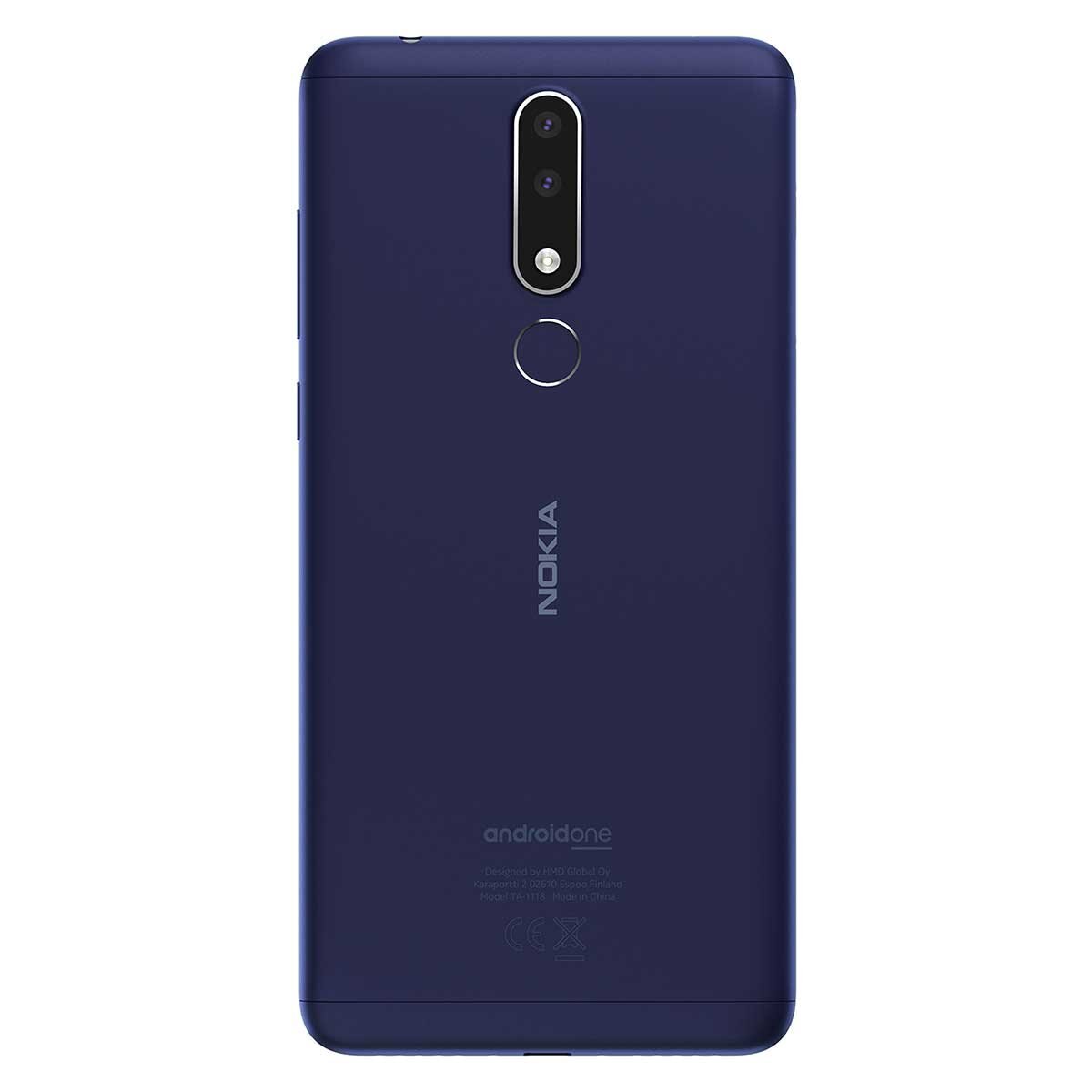 Celular Nokia N3.1 Plus Color Azul Open