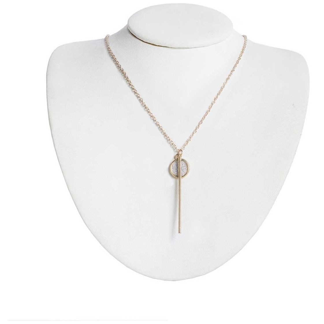 Collar Set Dorado Wonder Charms