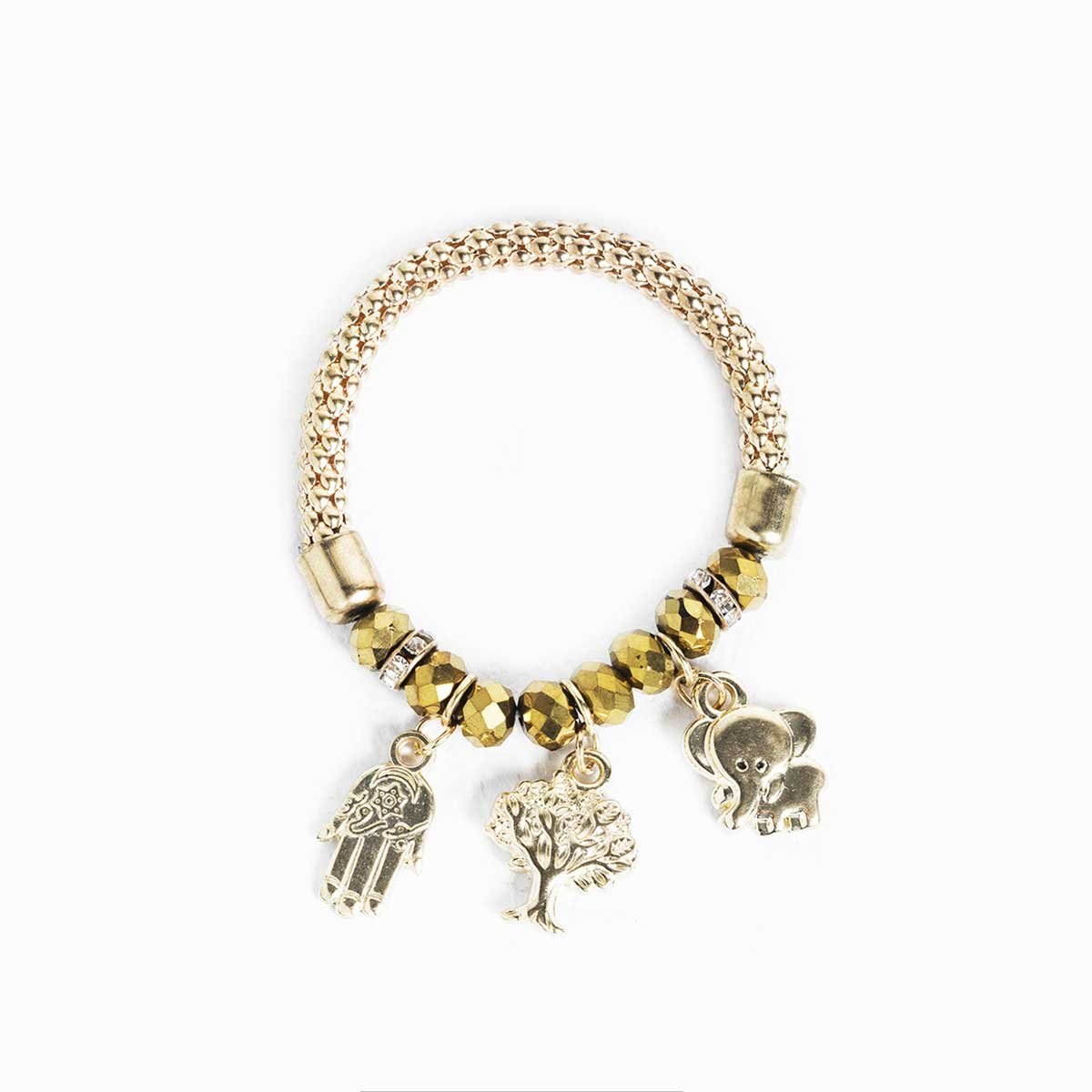 Pulsera Cristales Facetados Wonder Charms