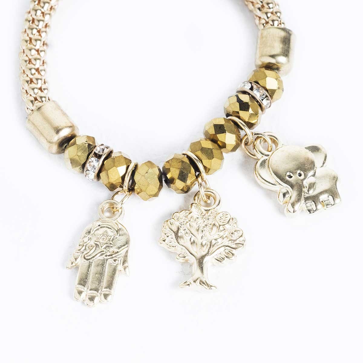 Pulsera Cristales Facetados Wonder Charms
