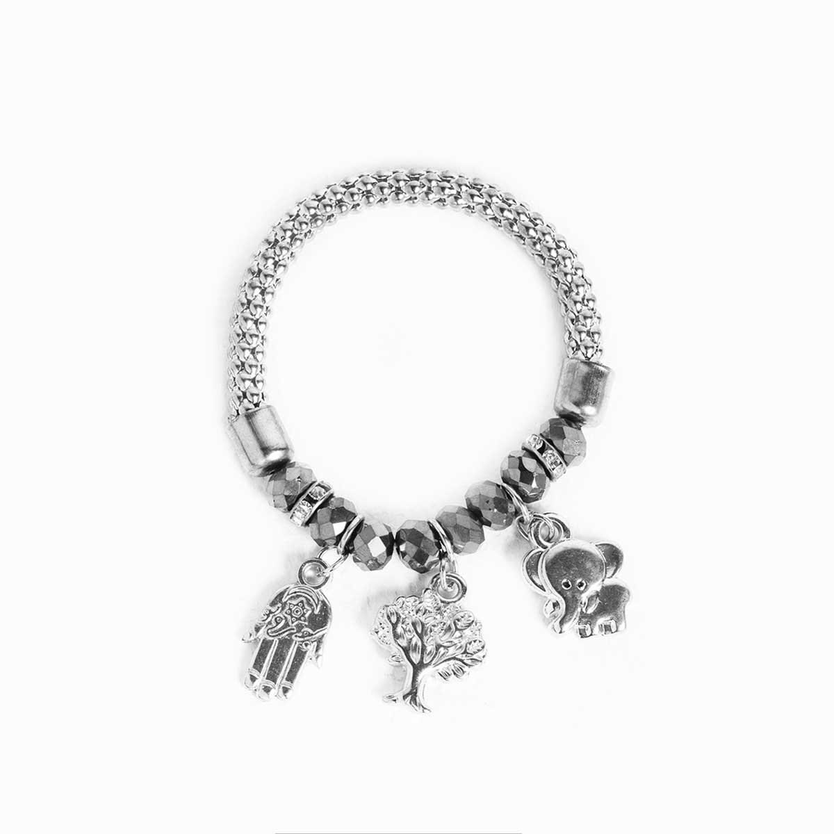 Pulsera Cristales Facetados Wonder Charms