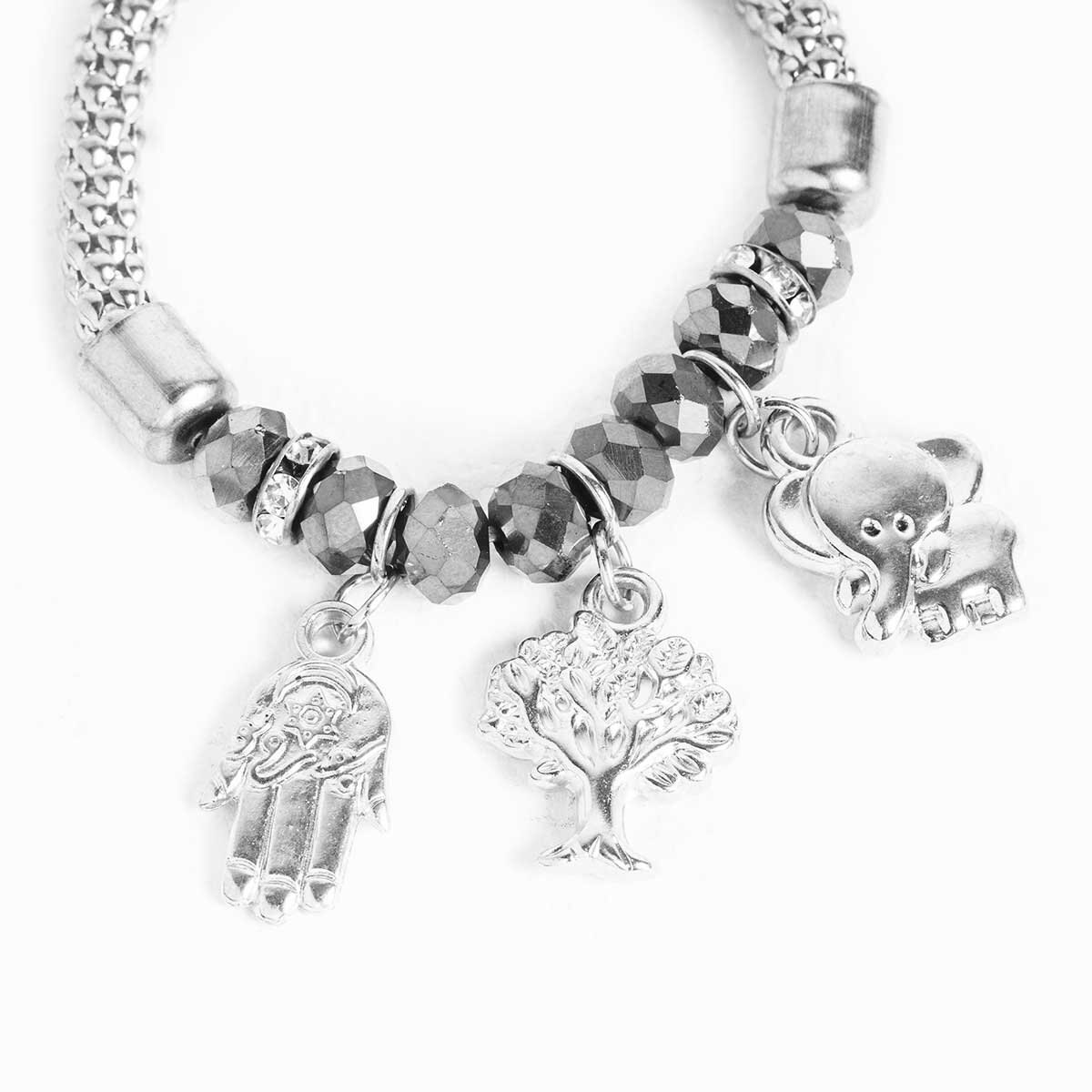 Pulsera Cristales Facetados Wonder Charms