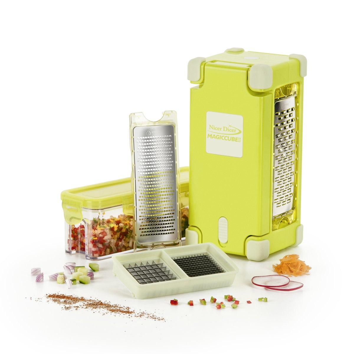 Cortador de Vegetales Nicer Dicer Magic Cube Mejor Compra Tv